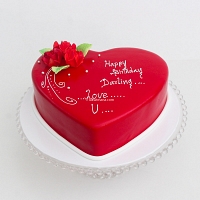 Blossoming Love Cake